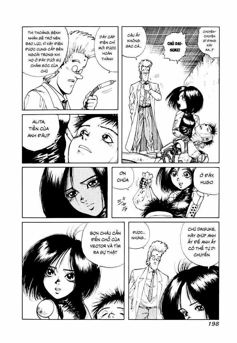 Alita - Thiên Thần Chiến Binh Chapter 11 trang 9
