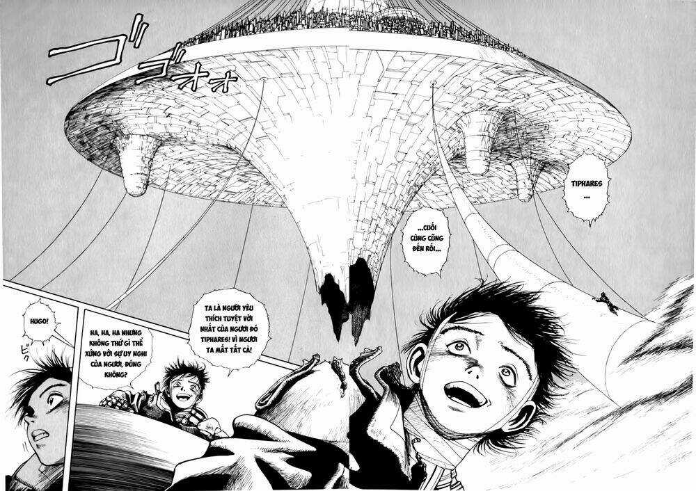 Alita - Thiên Thần Chiến Binh Chapter 12 trang 11