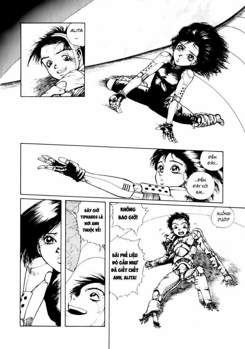 Alita - Thiên Thần Chiến Binh Chapter 12 trang 12