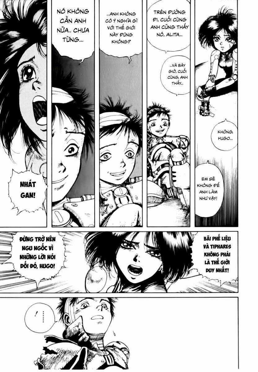 Alita - Thiên Thần Chiến Binh Chapter 12 trang 13
