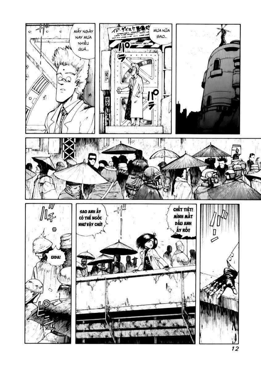 Alita - Thiên Thần Chiến Binh Chapter 12 trang 5