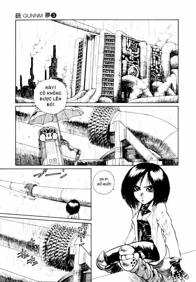 Alita - Thiên Thần Chiến Binh Chapter 12 trang 8