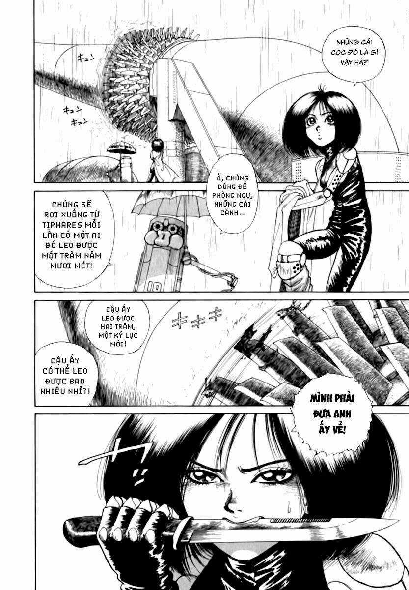 Alita - Thiên Thần Chiến Binh Chapter 12 trang 9