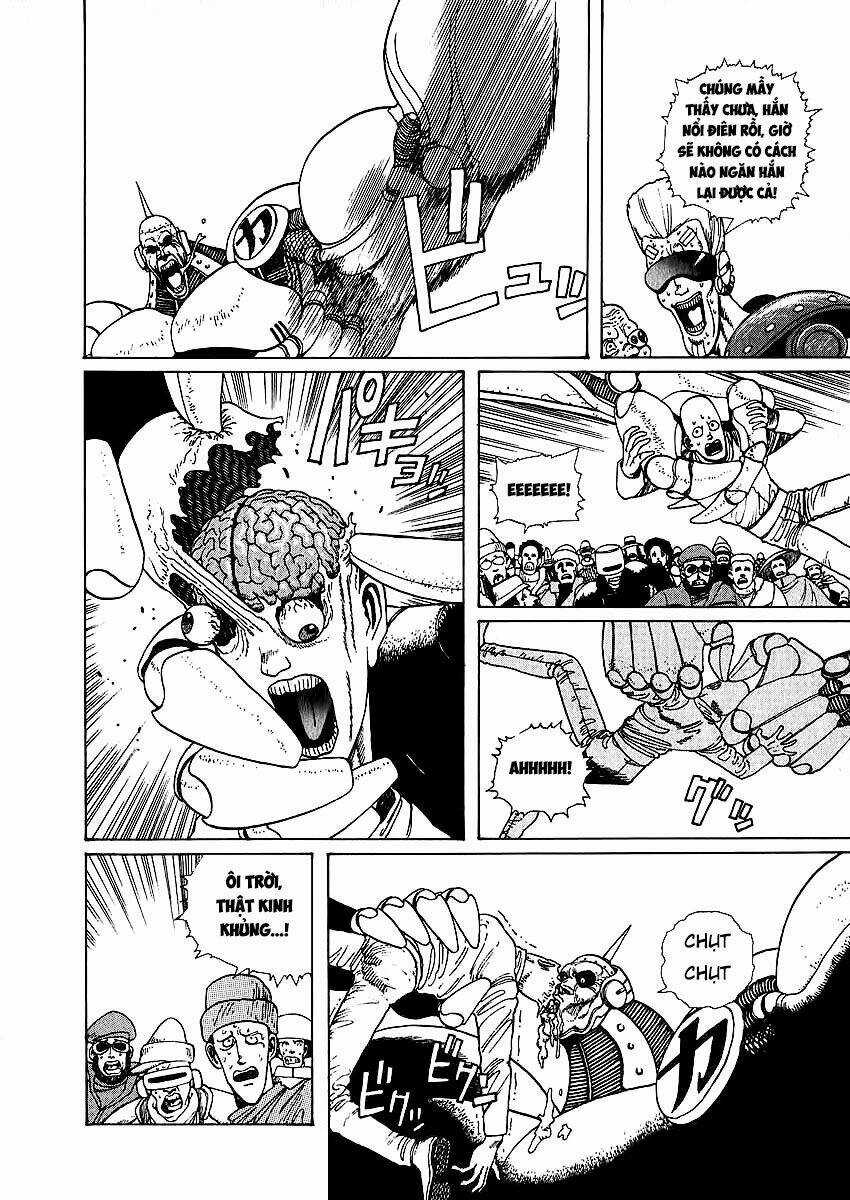 Alita - Thiên Thần Chiến Binh Chapter 2 trang 10