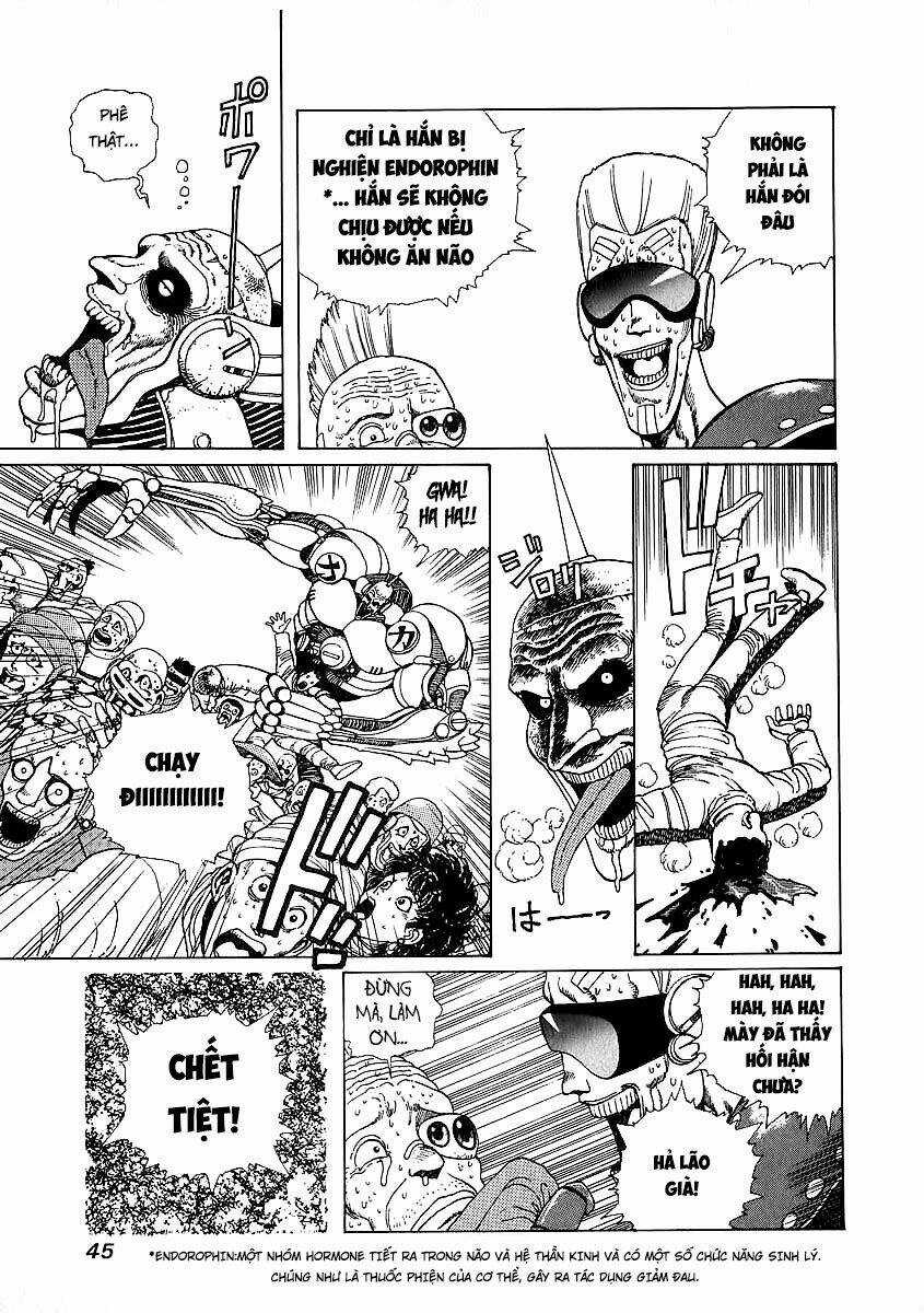 Alita - Thiên Thần Chiến Binh Chapter 2 trang 11
