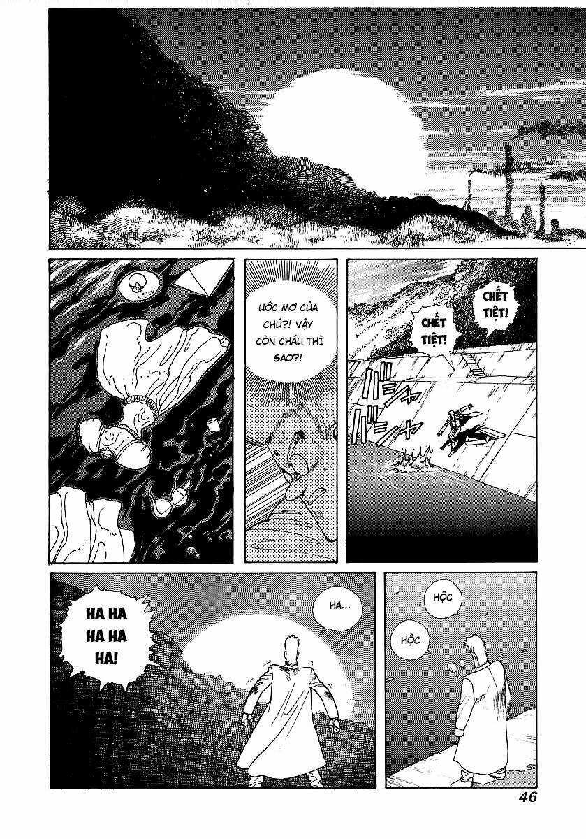 Alita - Thiên Thần Chiến Binh Chapter 2 trang 12
