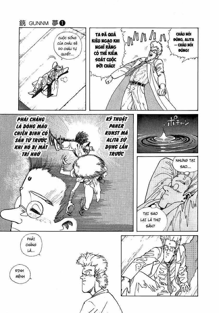 Alita - Thiên Thần Chiến Binh Chapter 2 trang 13