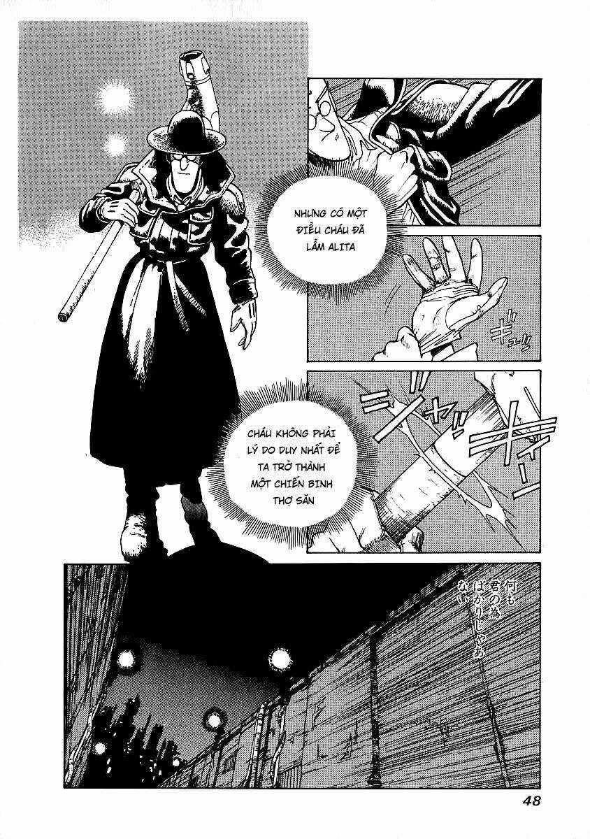 Alita - Thiên Thần Chiến Binh Chapter 2 trang 14