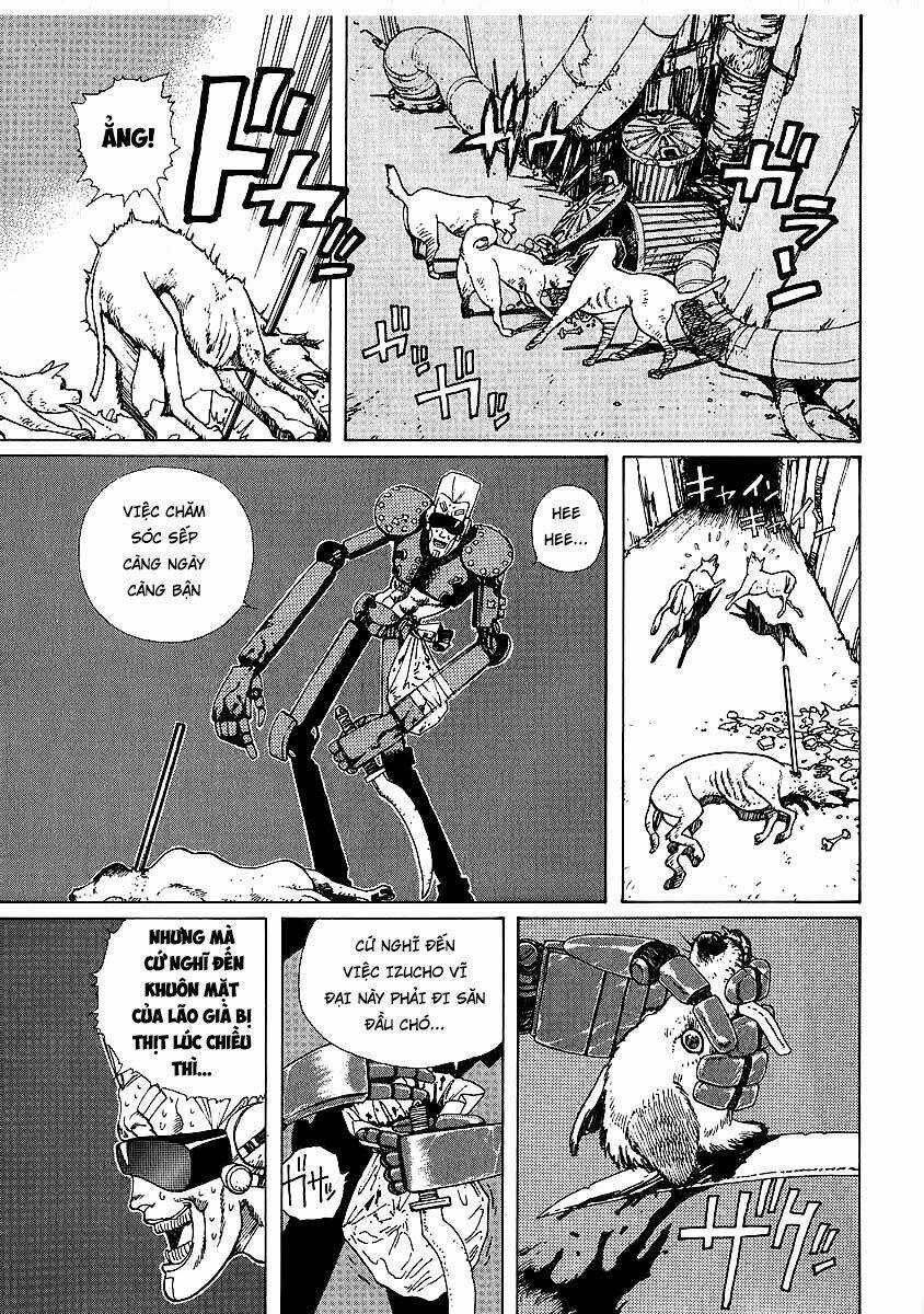 Alita - Thiên Thần Chiến Binh Chapter 2 trang 15