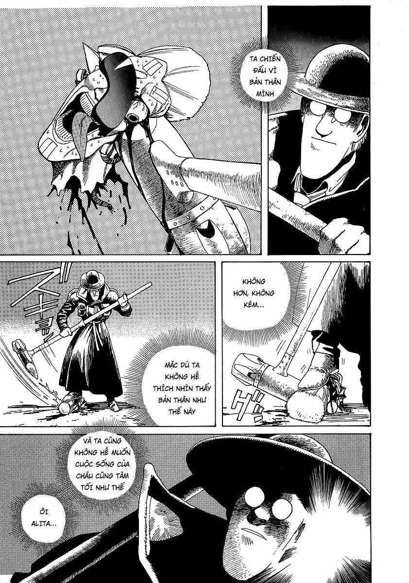 Alita - Thiên Thần Chiến Binh Chapter 2 trang 17
