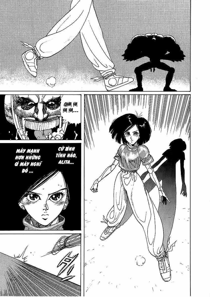 Alita - Thiên Thần Chiến Binh Chapter 2 trang 19