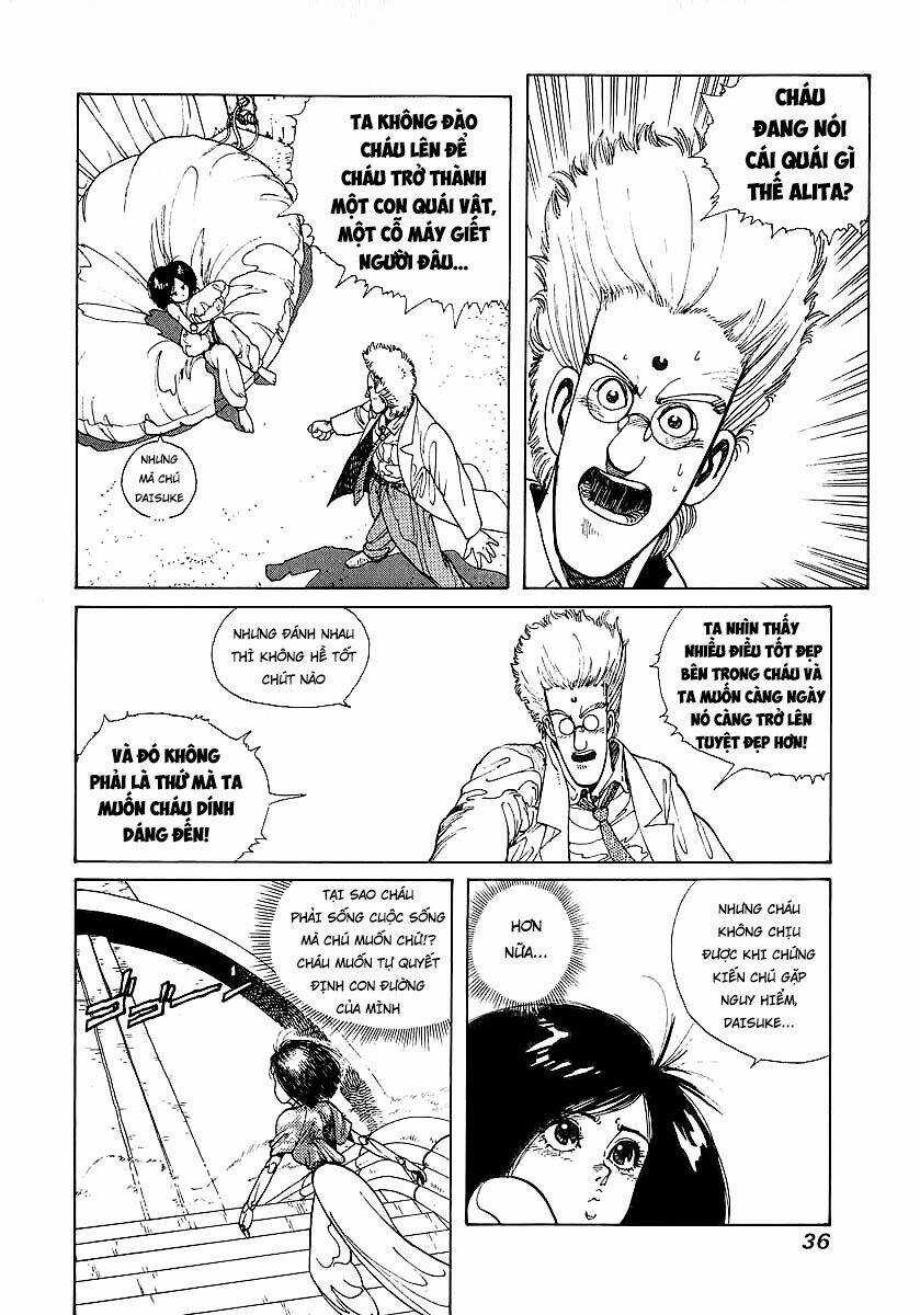 Alita - Thiên Thần Chiến Binh Chapter 2 trang 2
