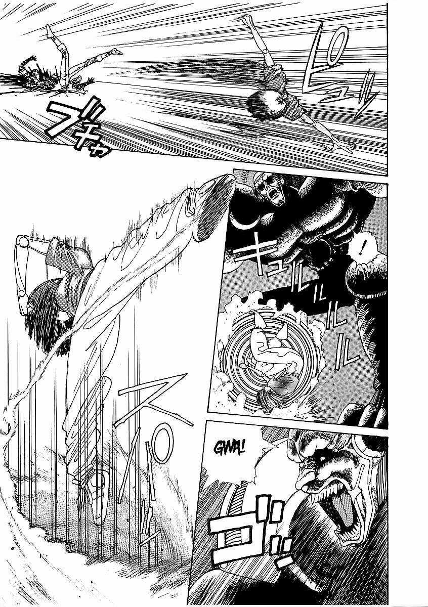 Alita - Thiên Thần Chiến Binh Chapter 2 trang 21