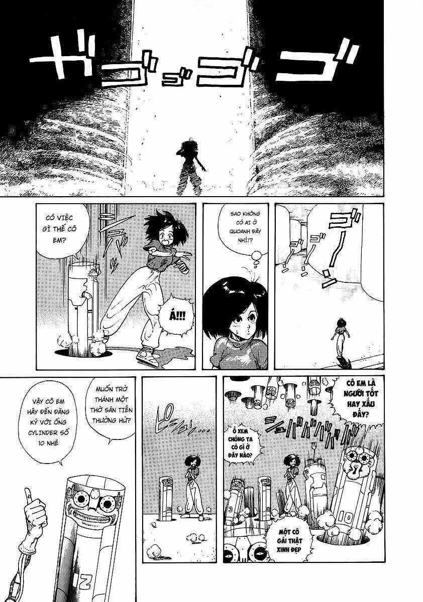 Alita - Thiên Thần Chiến Binh Chapter 2 trang 3