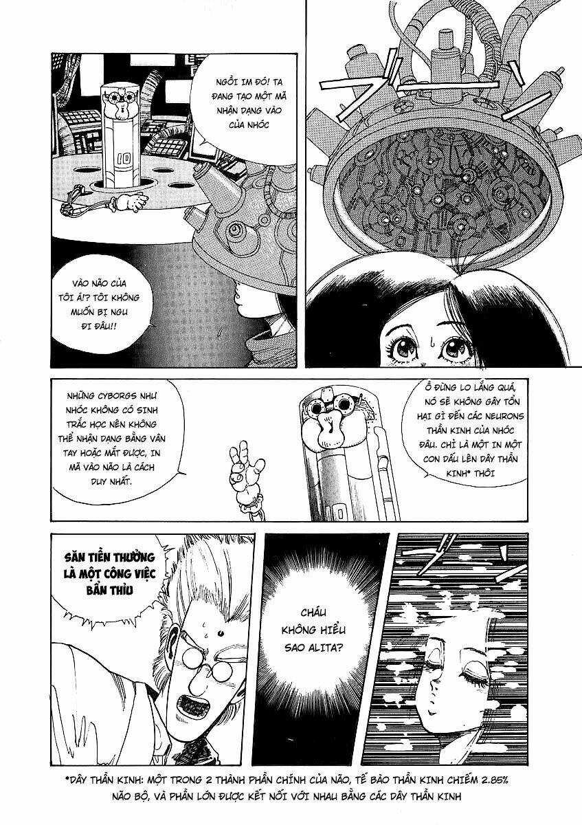 Alita - Thiên Thần Chiến Binh Chapter 2 trang 4