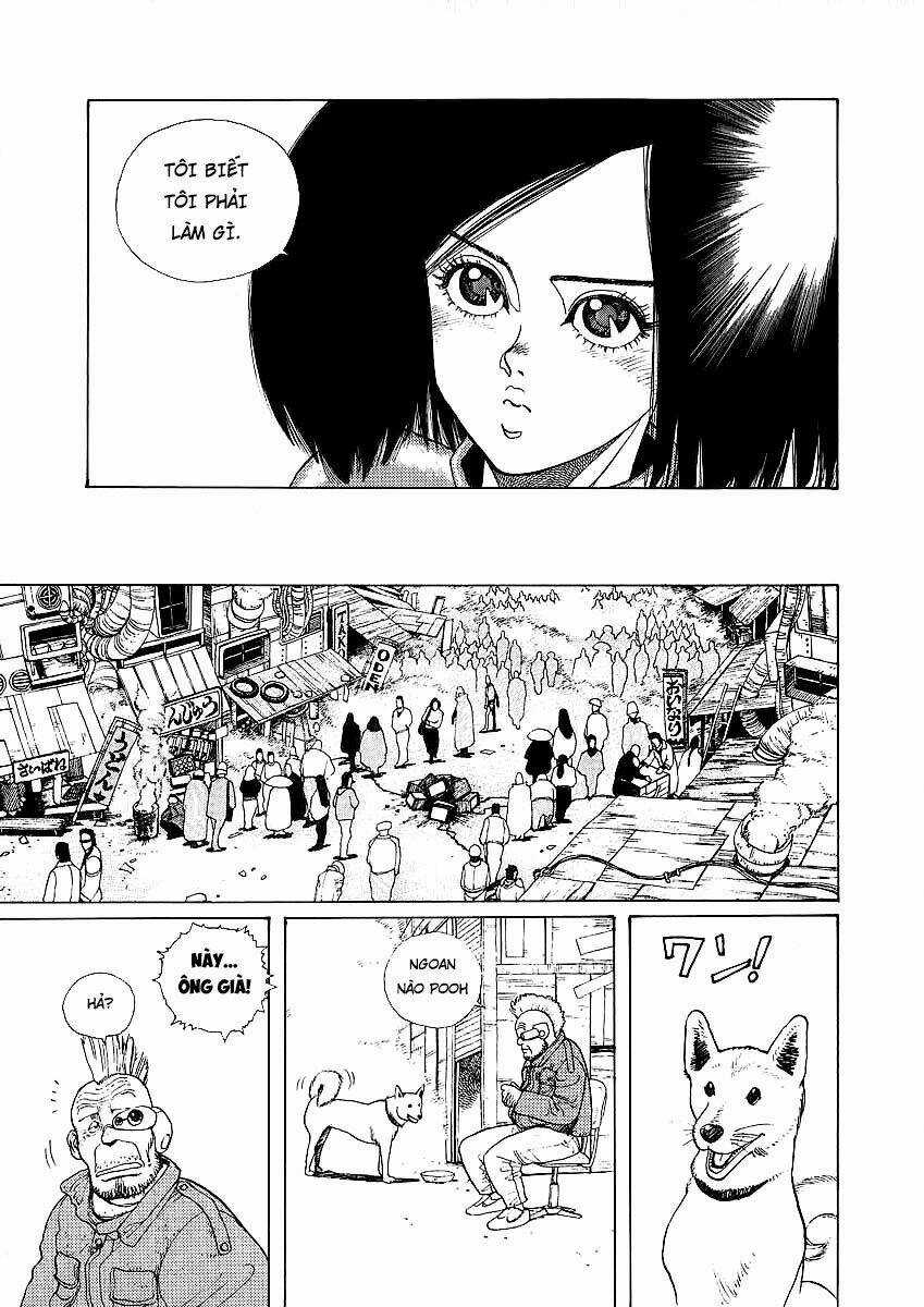 Alita - Thiên Thần Chiến Binh Chapter 2 trang 7