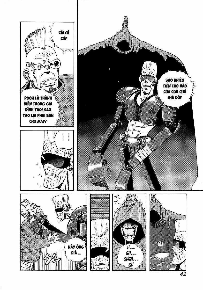 Alita - Thiên Thần Chiến Binh Chapter 2 trang 8