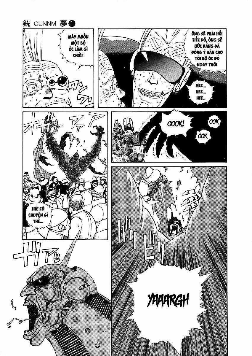 Alita - Thiên Thần Chiến Binh Chapter 2 trang 9
