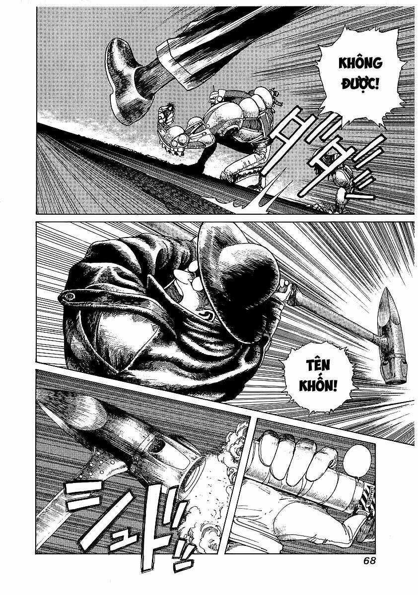 Alita - Thiên Thần Chiến Binh Chapter 3 trang 10