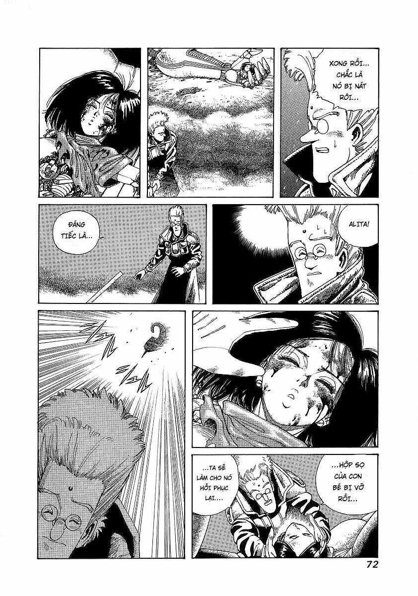 Alita - Thiên Thần Chiến Binh Chapter 3 trang 14