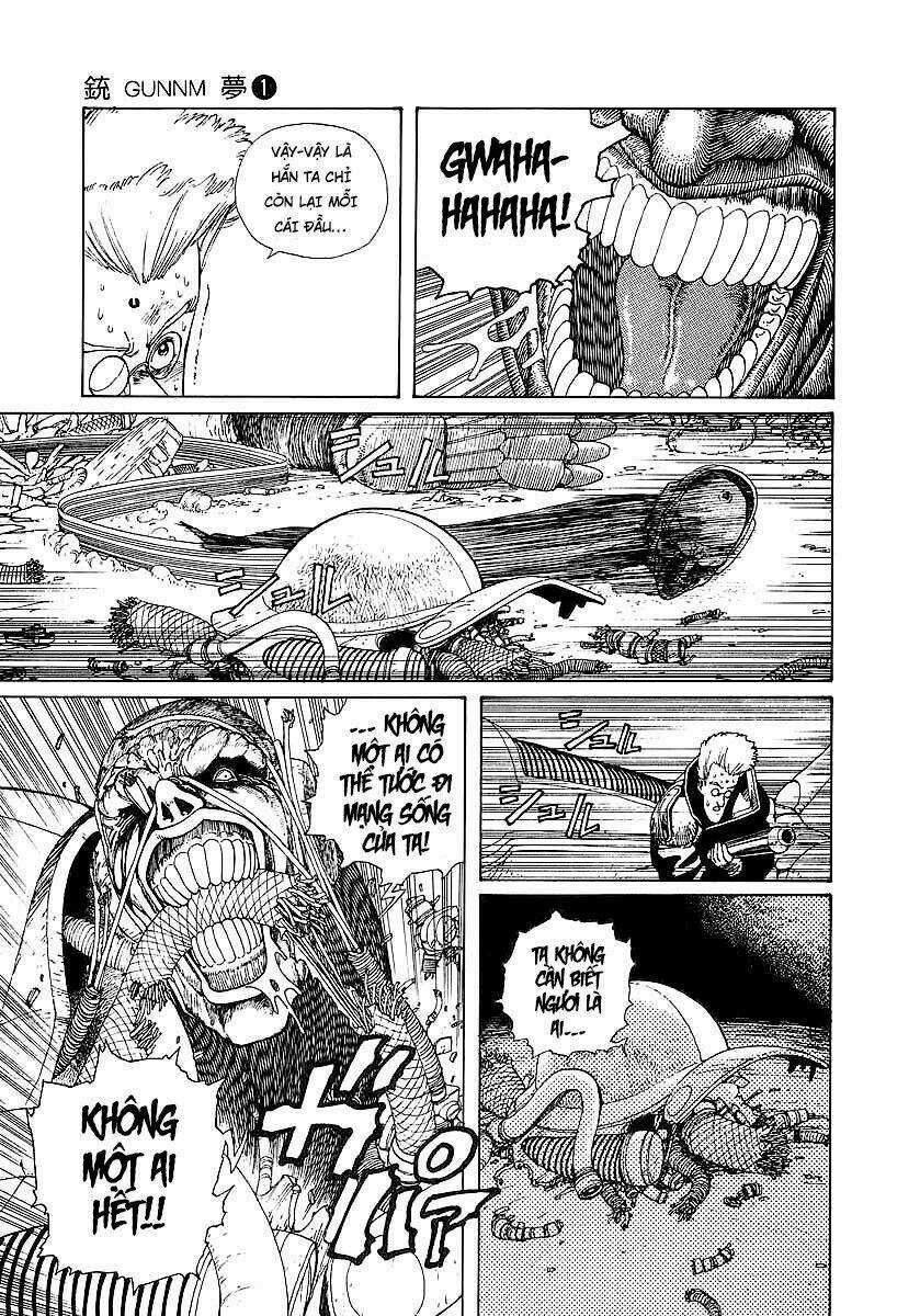 Alita - Thiên Thần Chiến Binh Chapter 3 trang 17