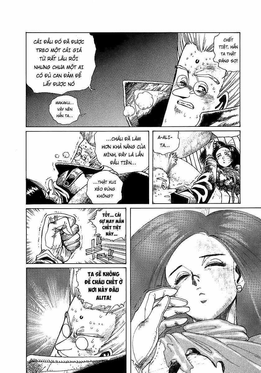 Alita - Thiên Thần Chiến Binh Chapter 3 trang 20