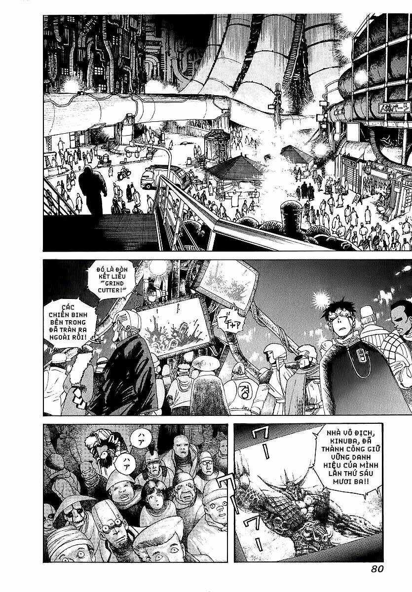 Alita - Thiên Thần Chiến Binh Chapter 3 trang 22