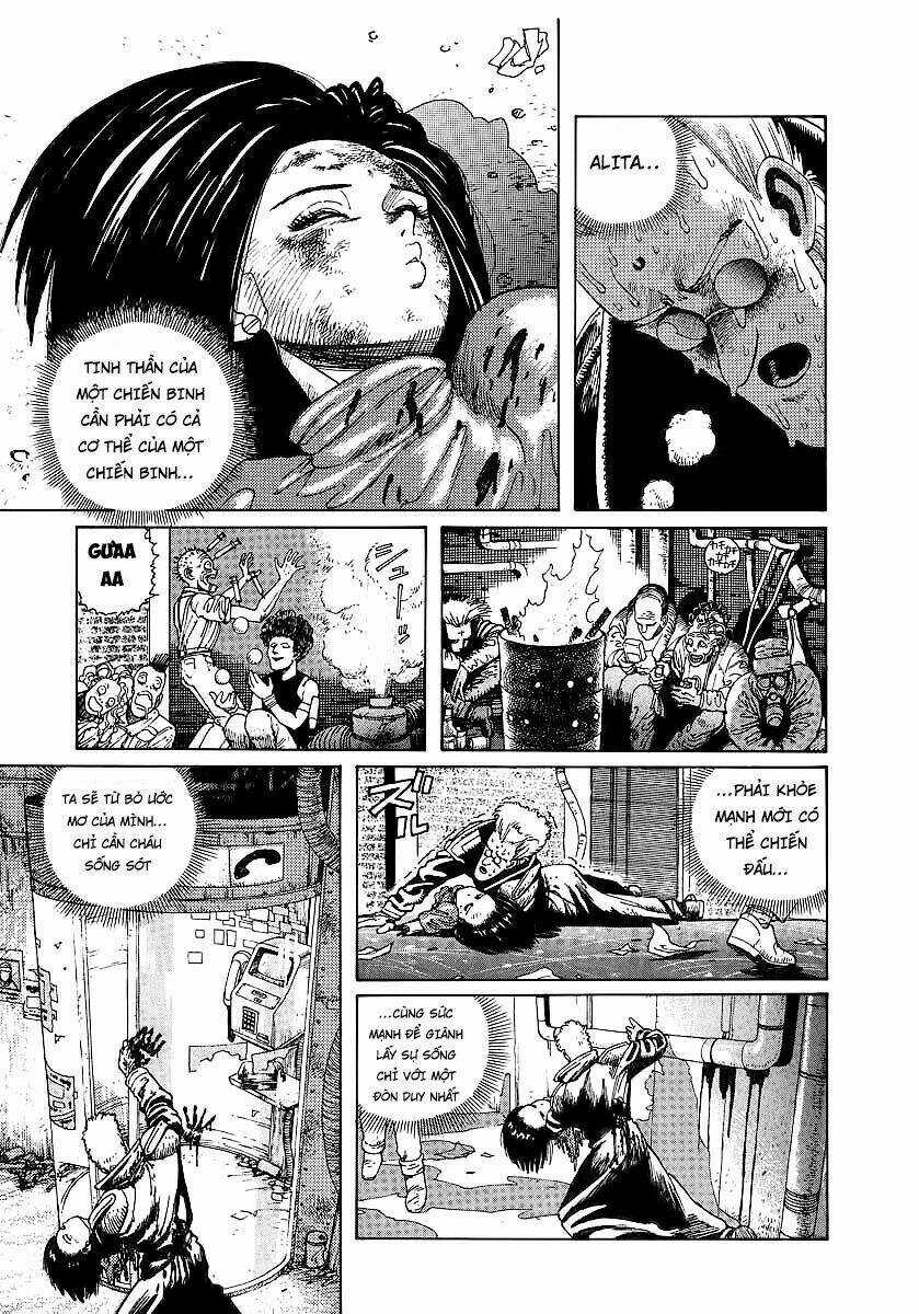 Alita - Thiên Thần Chiến Binh Chapter 3 trang 25