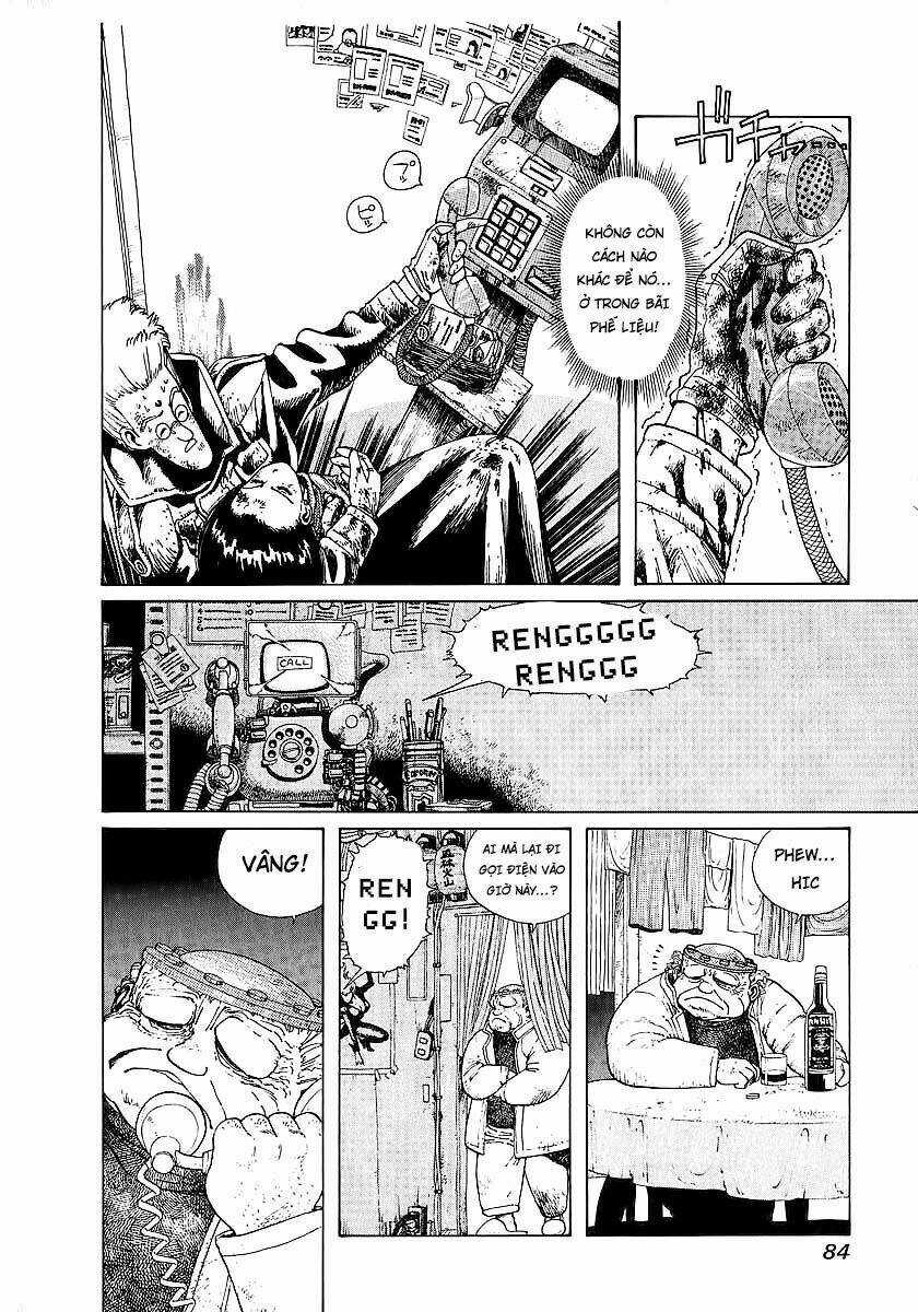 Alita - Thiên Thần Chiến Binh Chapter 3 trang 26