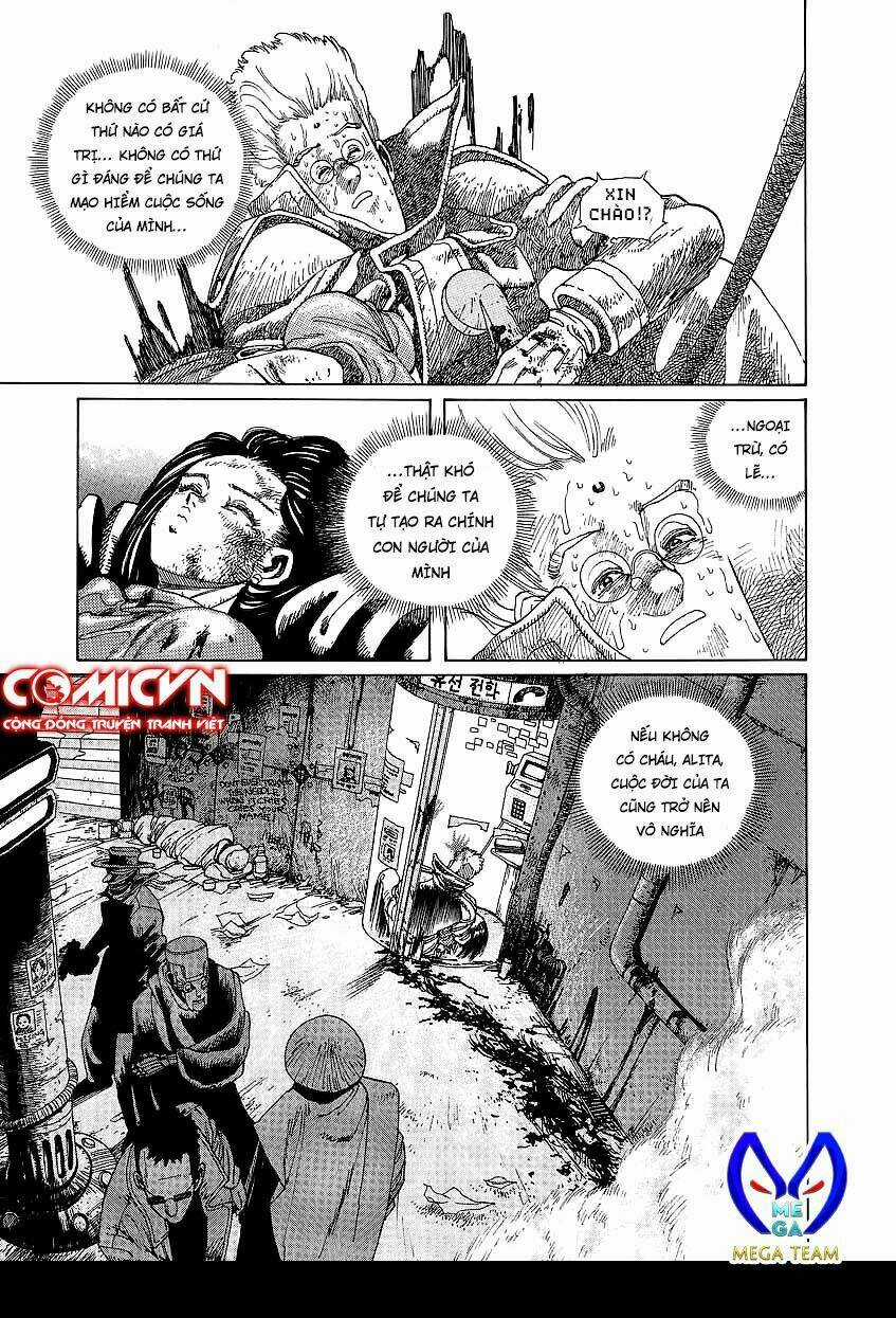 Alita - Thiên Thần Chiến Binh Chapter 3 trang 27