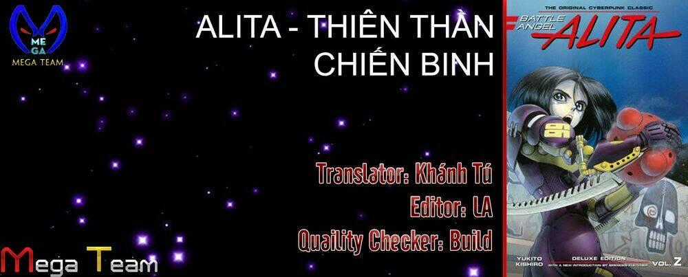 Alita - Thiên Thần Chiến Binh Chapter 3 trang 30