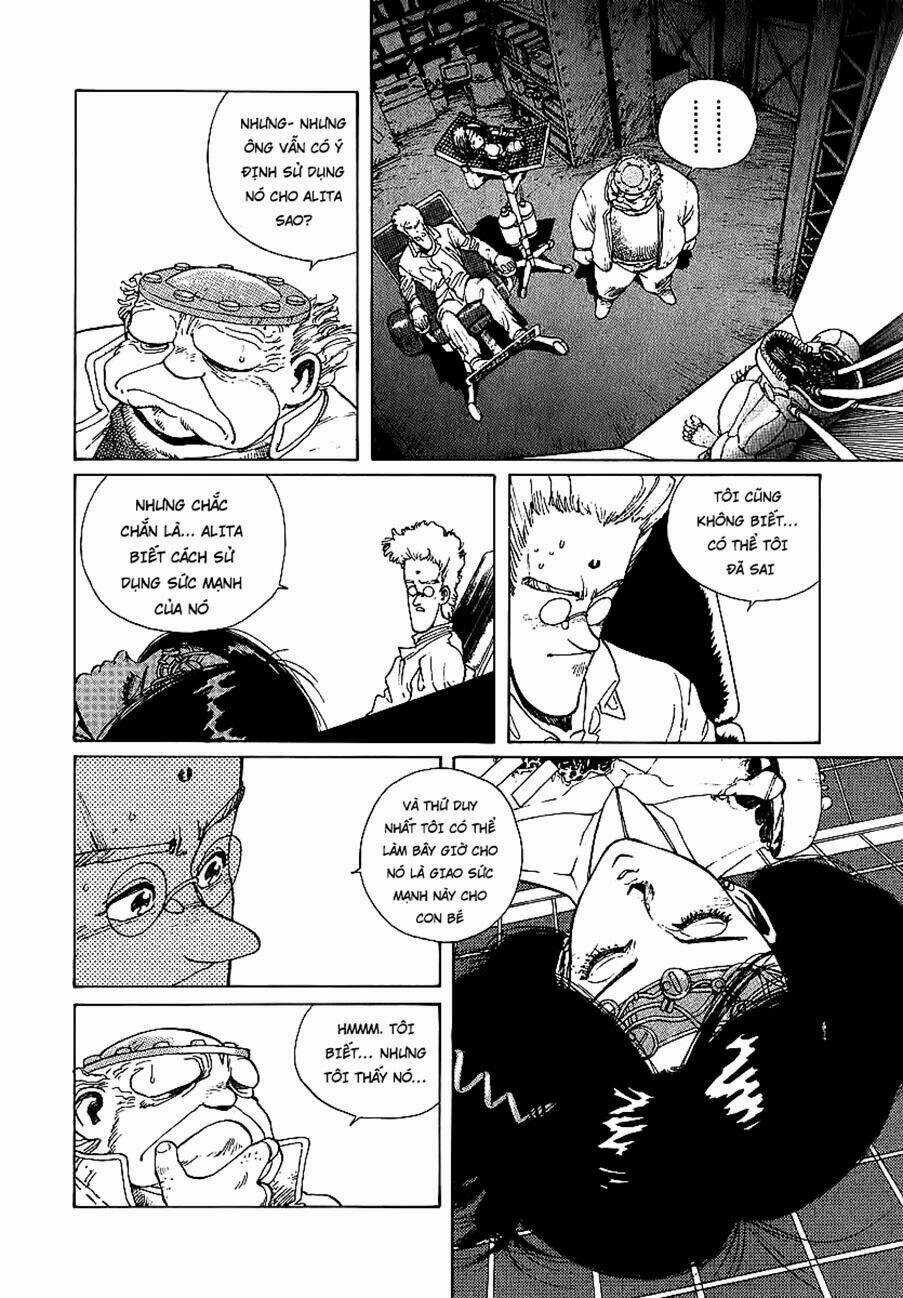 Alita - Thiên Thần Chiến Binh Chapter 4 trang 11