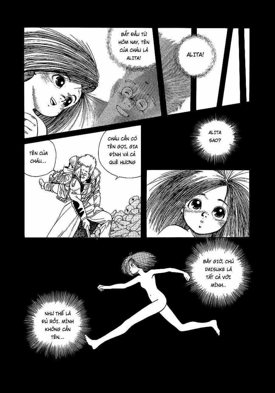 Alita - Thiên Thần Chiến Binh Chapter 4 trang 13