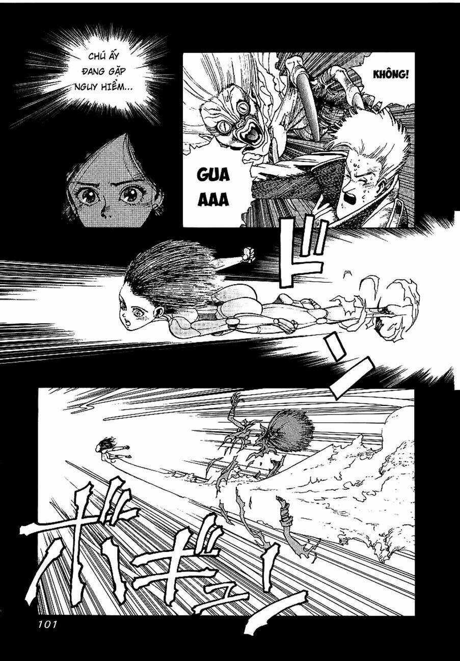 Alita - Thiên Thần Chiến Binh Chapter 4 trang 14