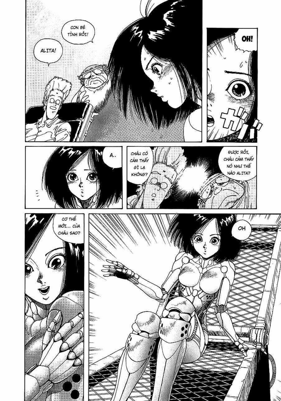 Alita - Thiên Thần Chiến Binh Chapter 4 trang 17