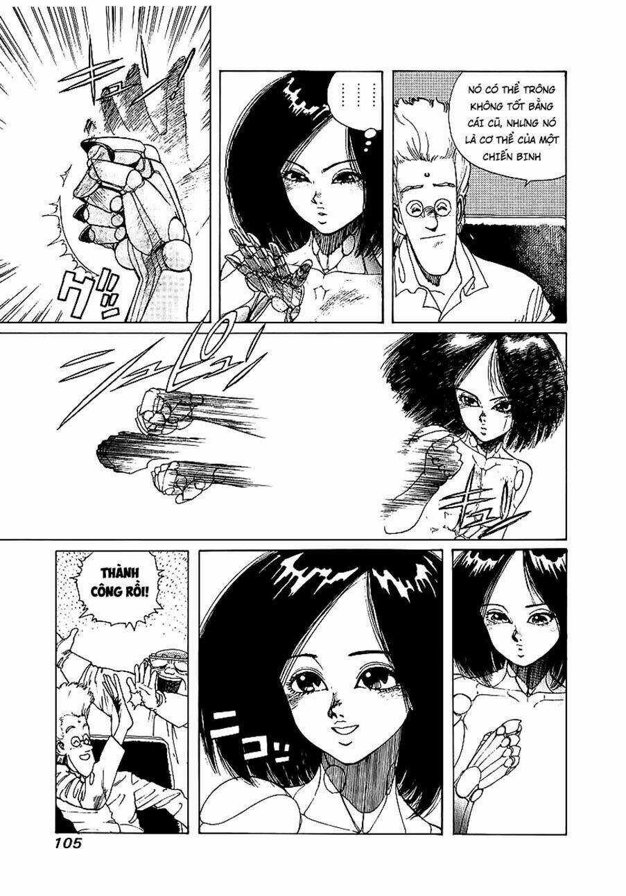 Alita - Thiên Thần Chiến Binh Chapter 4 trang 18