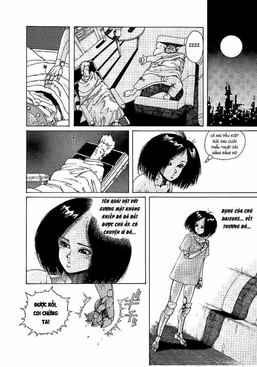 Alita - Thiên Thần Chiến Binh Chapter 4 trang 19