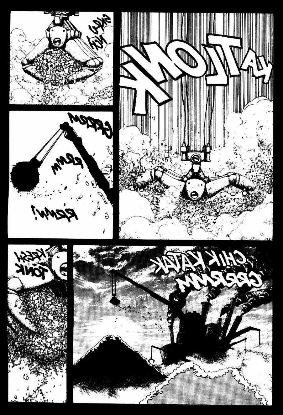 Alita - Thiên Thần Chiến Binh Chapter 4 trang 2