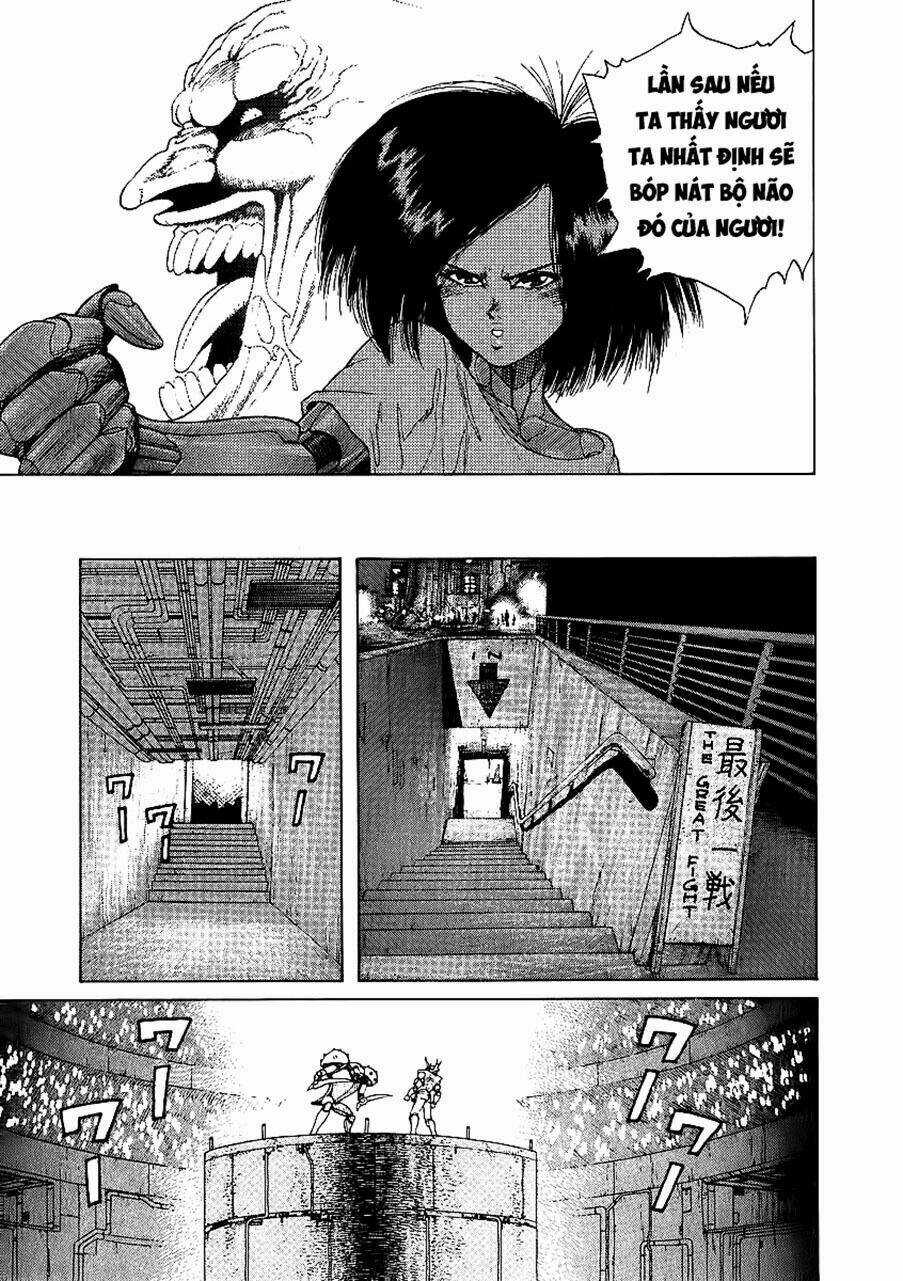 Alita - Thiên Thần Chiến Binh Chapter 4 trang 20