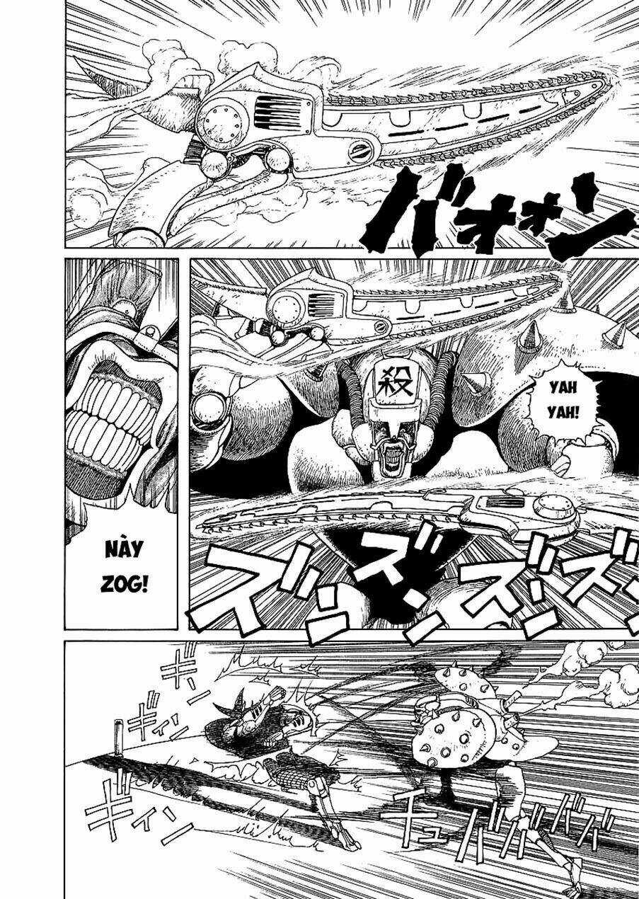 Alita - Thiên Thần Chiến Binh Chapter 4 trang 21