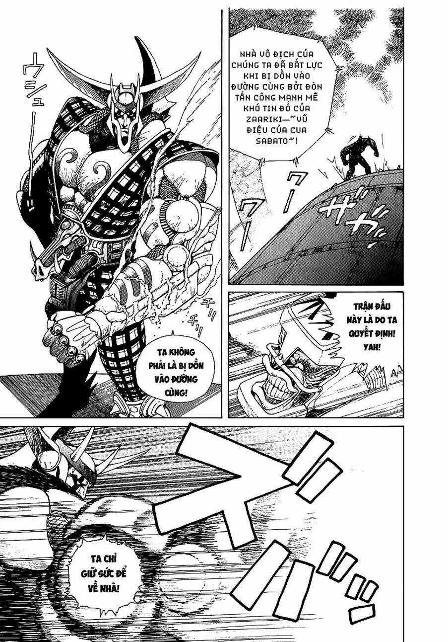 Alita - Thiên Thần Chiến Binh Chapter 4 trang 22