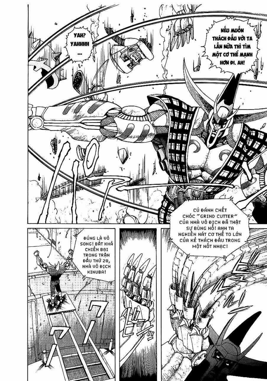 Alita - Thiên Thần Chiến Binh Chapter 4 trang 23