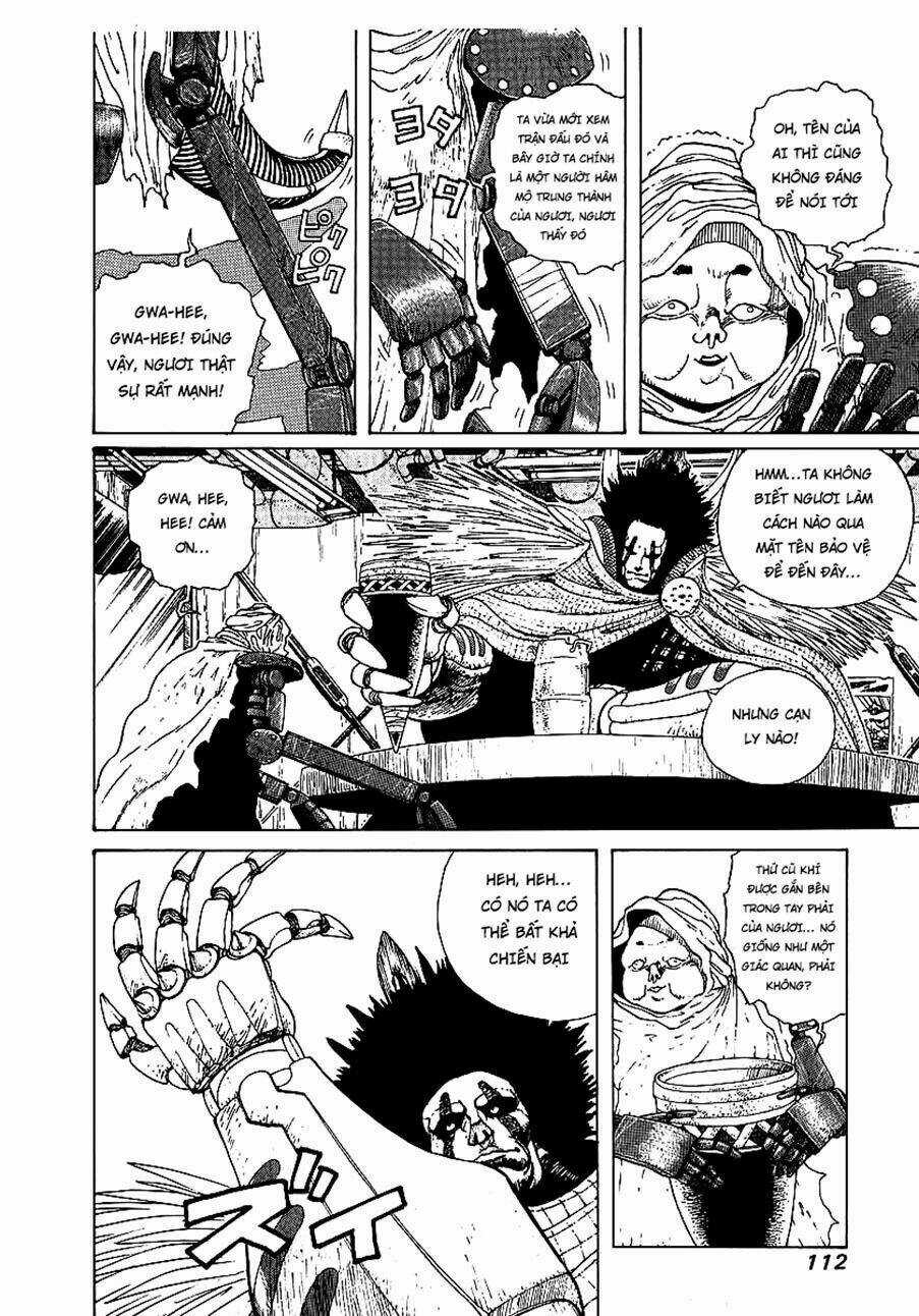 Alita - Thiên Thần Chiến Binh Chapter 4 trang 25