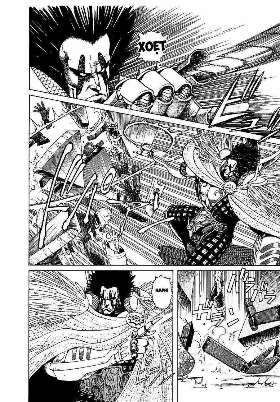 Alita - Thiên Thần Chiến Binh Chapter 4 trang 27