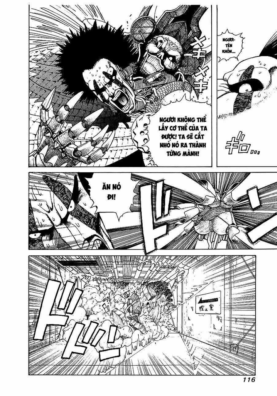 Alita - Thiên Thần Chiến Binh Chapter 4 trang 29