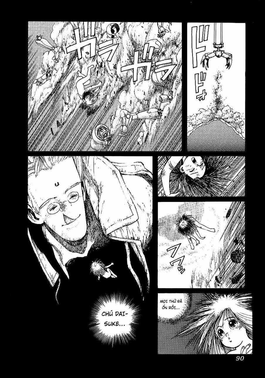 Alita - Thiên Thần Chiến Binh Chapter 4 trang 3