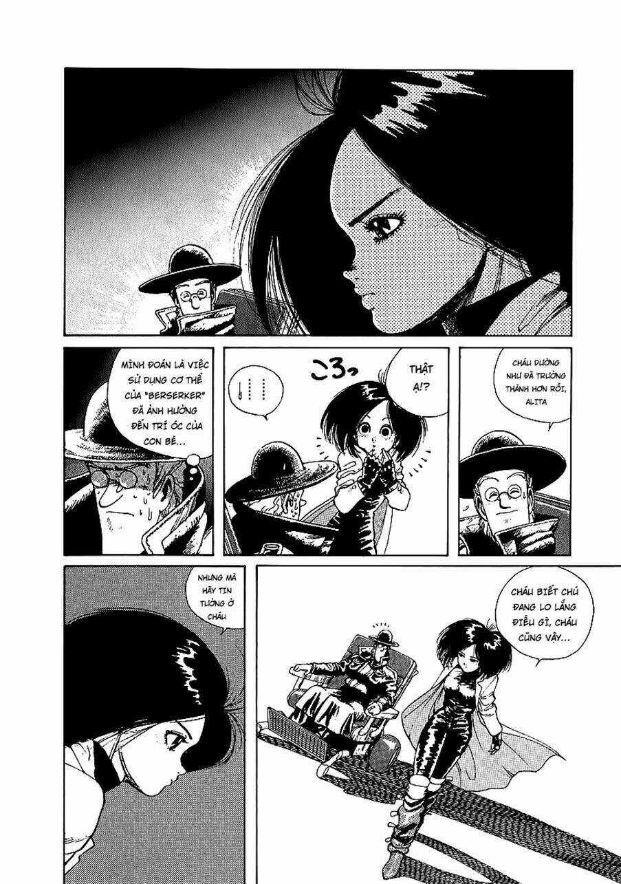 Alita - Thiên Thần Chiến Binh Chapter 4 trang 33