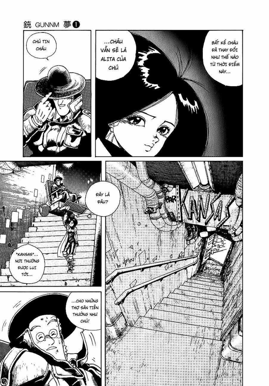 Alita - Thiên Thần Chiến Binh Chapter 4 trang 34