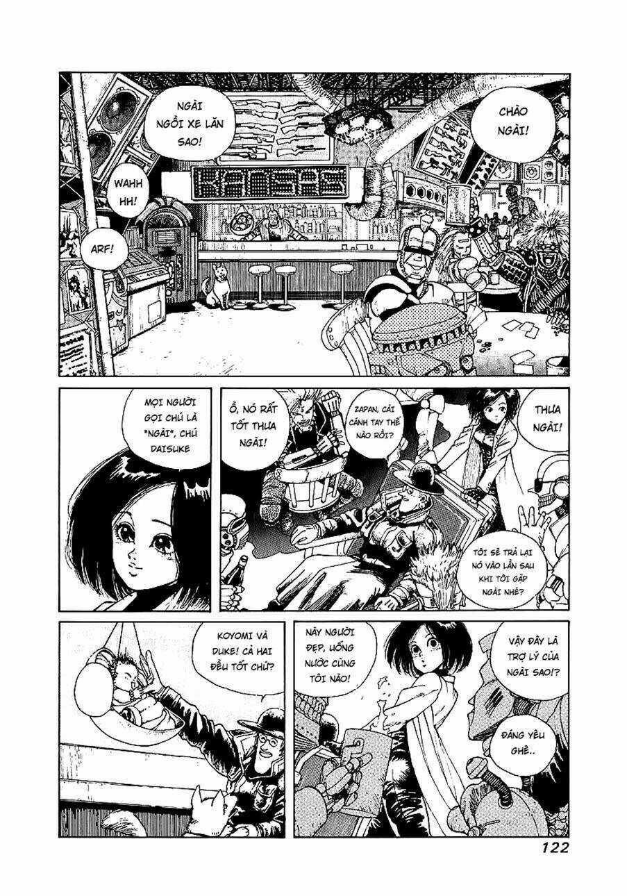 Alita - Thiên Thần Chiến Binh Chapter 4 trang 35