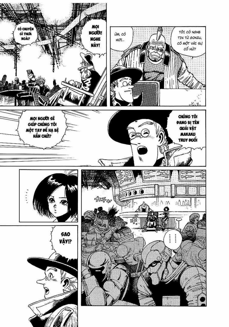 Alita - Thiên Thần Chiến Binh Chapter 4 trang 36